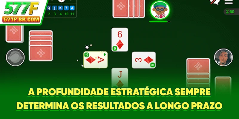 A profundidade estratégica sempre determina os resultados a longo prazo