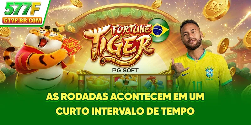 As rodadas acontecem em um curto intervalo de tempo