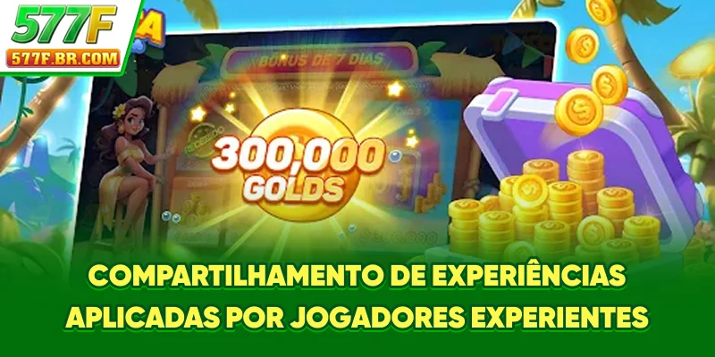 Compartilhamento de experiências aplicadas por jogadores experientes