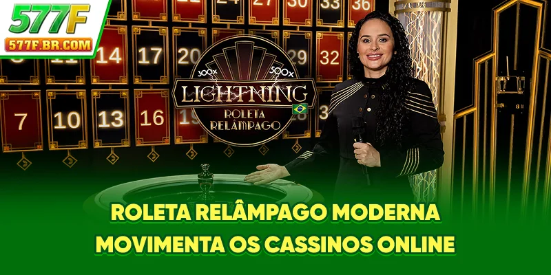 Roleta Relâmpago