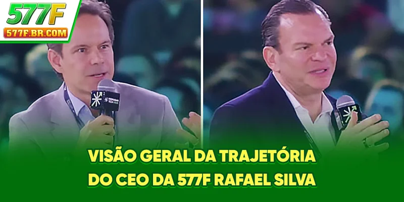 Visão geral da trajetória do CEO Rafael Silva