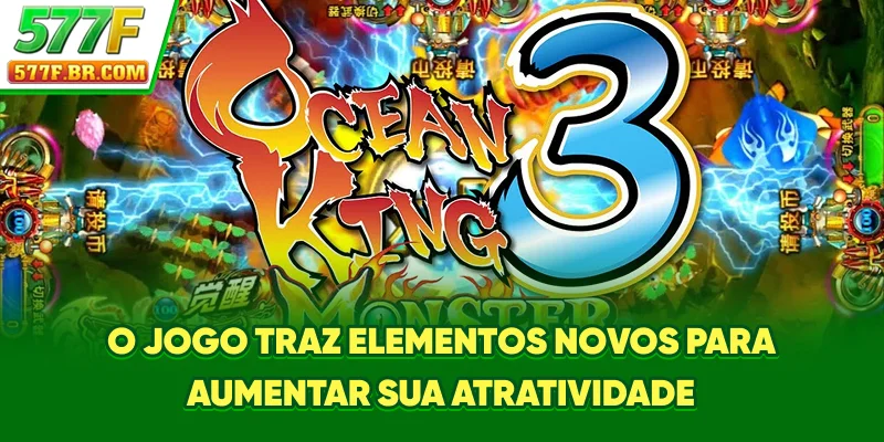 O jogo traz elementos novos para aumentar sua atratividade