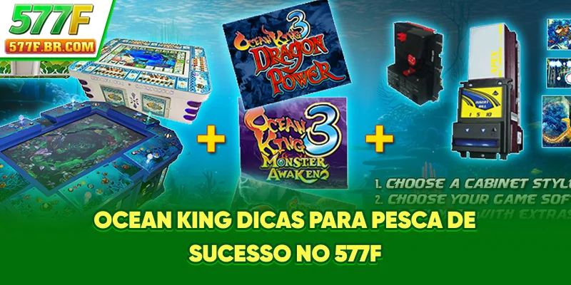 Ocean King - Dicas Para Pesca De Sucesso No 577F